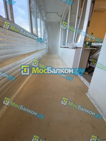 Утепление балкона и лоджии под ключ в Раменском — цены от 150 руб./м² | МосБалкон