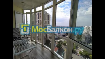 Заказать балкон в Раменском цена от 1320 руб | Остекление балконов и лоджий МосБалкон
