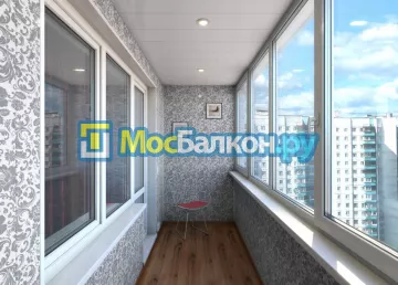 Заказать балкон в Раменском цена от 1320 руб | Остекление балконов и лоджий МосБалкон