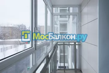 Заказать балкон в Раменском цена от 1320 руб | Остекление балконов и лоджий МосБалкон