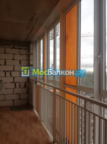 Шкаф на балкон купить в Раменском на заказ недорого от МосБалкон