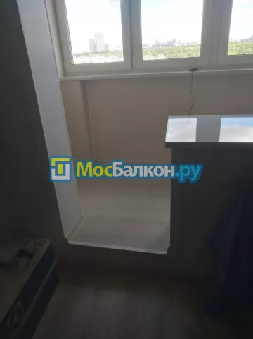 Отделка балконов в Раменском | Отделка балконов и лоджий и обшивка под ключ в МосБалкон