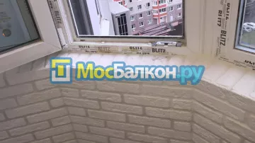Заказать балкон в Раменском цена от 1320 руб | Остекление балконов и лоджий МосБалкон