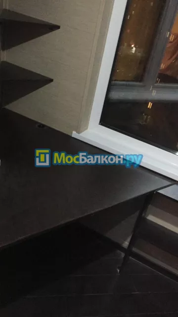 Шкаф на балкон купить в Раменском на заказ недорого от МосБалкон