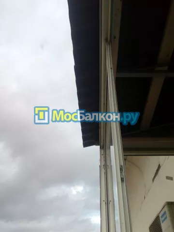 Крыша на балконе в Раменском монтаж и ремонт по выгодной цене от МосБалкон
