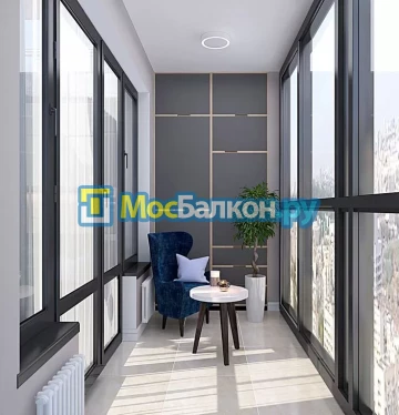 Заказать балкон в Раменском цена от 1320 руб | Остекление балконов и лоджий МосБалкон