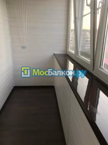 Отделка балконов в Раменском | Отделка балконов и лоджий и обшивка под ключ в МосБалкон