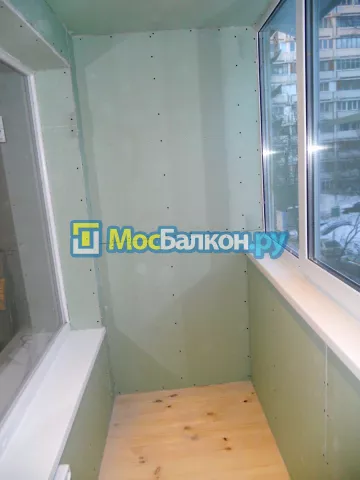 Заказать балкон в Раменском цена от 1320 руб | Остекление балконов и лоджий МосБалкон