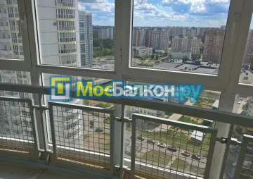 Остекление лоджий под ключ по выгодной цене в Раменском – застеклить лоджию и балкон в МосБалкон