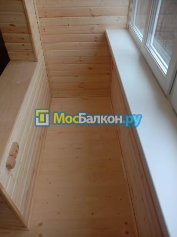 ОСТЕКЛЕНИЕ УТЕПЛЕНИЕ И  ОТДЕЛКА БАЛКОНОВ В НОВОГИРЕЕВО