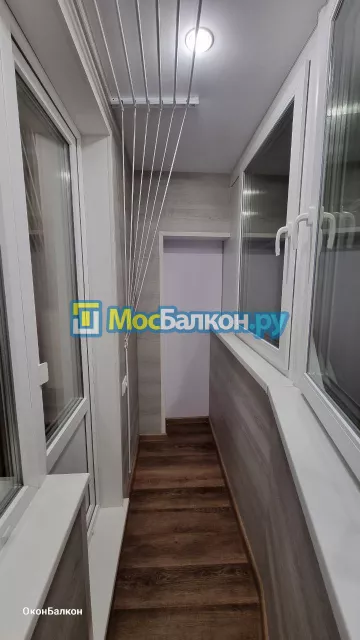 Заказать балкон в Раменском цена от 1320 руб | Остекление балконов и лоджий МосБалкон