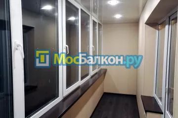 Заказать балкон в Раменском цена от 1320 руб | Остекление балконов и лоджий МосБалкон
