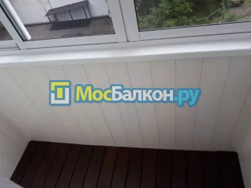 Отделка балконов в Раменском | Отделка балконов и лоджий и обшивка под ключ в МосБалкон