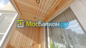 Отделка балконов в Раменском | Отделка балконов и лоджий и обшивка под ключ в МосБалкон