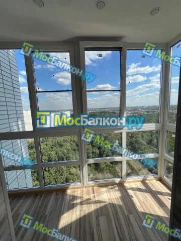 Панорамное остекление заказать под ключ по выгодной цене в Раменском от компании МосБалкон