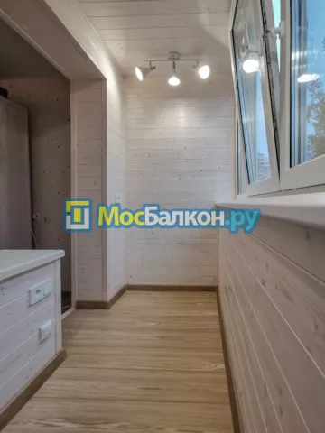 Отделка балконов в Раменском | Отделка балконов и лоджий и обшивка под ключ в МосБалкон