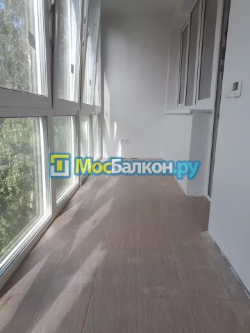 Панорамное остекление заказать под ключ по выгодной цене в Раменском от компании МосБалкон