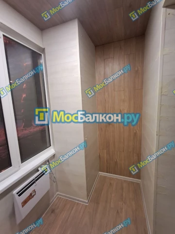 Ремонт балкона в Раменском недорого по лучшей цене от Мосбалкон