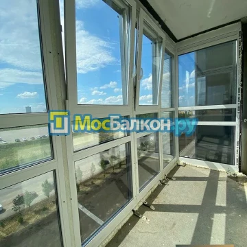 Заказать балкон в Раменском цена от 1320 руб | Остекление балконов и лоджий МосБалкон