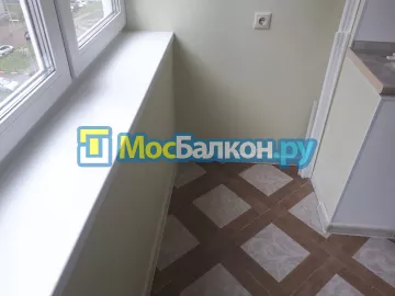 Отделка балконов гипсокартонном в Москве и области | Цены под ключ
