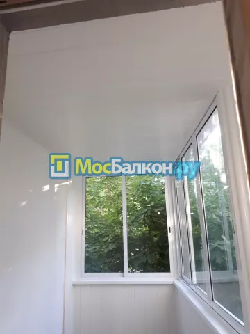 Отделка балконов в Раменском | Отделка балконов и лоджий и обшивка под ключ в МосБалкон