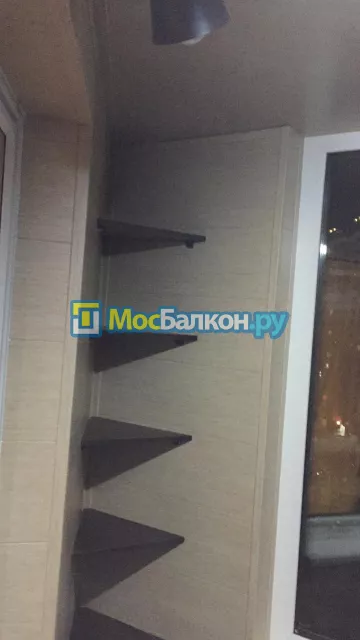 Шкаф на балкон купить в Раменском на заказ недорого от МосБалкон
