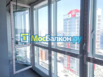 Заказать балкон в Раменском цена от 1320 руб | Остекление балконов и лоджий МосБалкон