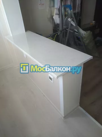 Отделка балконов в Раменском | Отделка балконов и лоджий и обшивка под ключ в МосБалкон