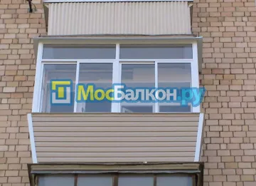 Заказать балкон в Раменском цена от 1320 руб | Остекление балконов и лоджий МосБалкон