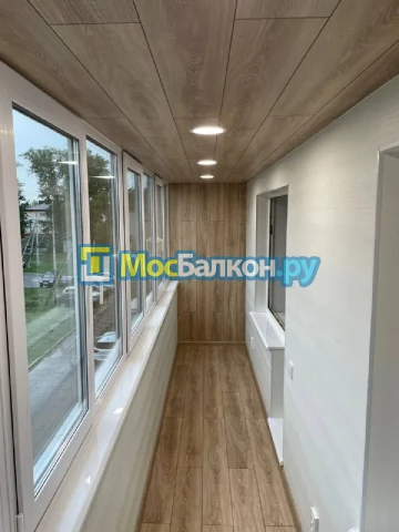Заказать балкон в Раменском цена от 1320 руб | Остекление балконов и лоджий МосБалкон