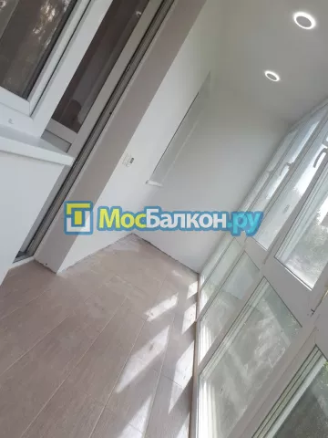 Панорамное остекление заказать под ключ по выгодной цене в Раменском от компании МосБалкон
