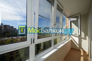 Заказать балкон в Раменском цена от 1320 руб | Остекление балконов и лоджий МосБалкон