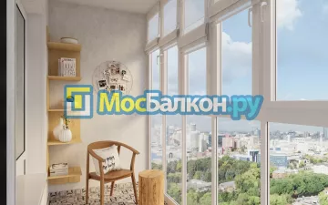 Заказать балкон в Раменском цена от 1320 руб | Остекление балконов и лоджий МосБалкон