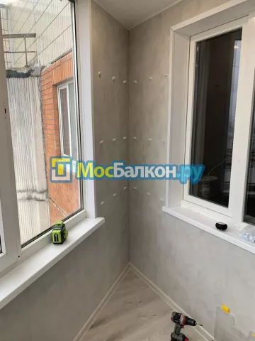 Отделка балконов в Раменском | Отделка балконов и лоджий и обшивка под ключ в МосБалкон