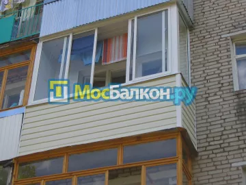 Заказать балкон в Раменском цена от 1320 руб | Остекление балконов и лоджий МосБалкон