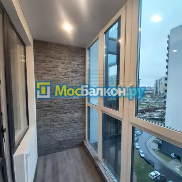 Заказать балкон в Раменском цена от 1320 руб | Остекление балконов и лоджий МосБалкон