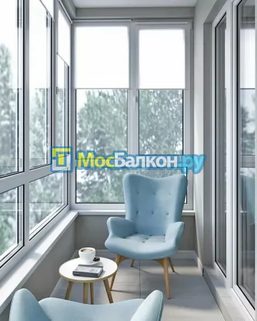 Заказать балкон в Раменском цена от 1320 руб | Остекление балконов и лоджий МосБалкон