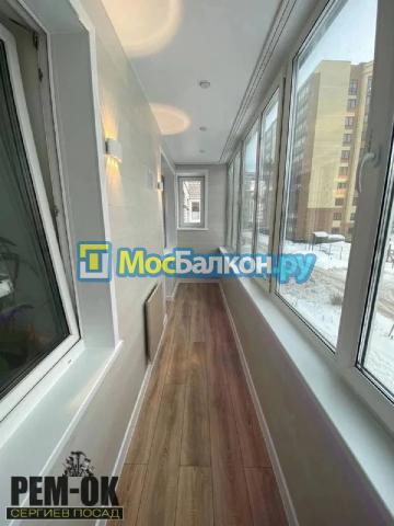 ОСТЕКЛЕНИЕ И ОТДЕЛКА БАЛКОНОВ  ТВЕРСКОЙ РАЙОН