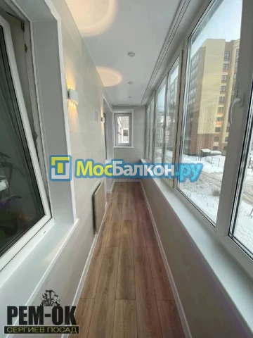 Заказать балкон в Раменском цена от 1320 руб | Остекление балконов и лоджий МосБалкон