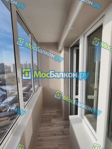 Заказать балкон в Раменском цена от 1320 руб | Остекление балконов и лоджий МосБалкон