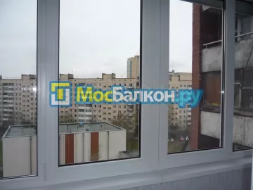 Заказать балкон в Раменском цена от 1320 руб | Остекление балконов и лоджий МосБалкон