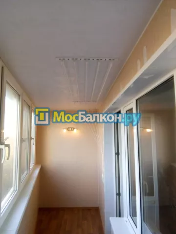 Отделка балконов в Раменском | Отделка балконов и лоджий и обшивка под ключ в МосБалкон