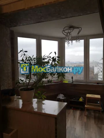 Отделка балконов в Раменском | Отделка балконов и лоджий и обшивка под ключ в МосБалкон