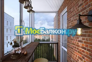 Заказать балкон в Раменском цена от 1320 руб | Остекление балконов и лоджий МосБалкон