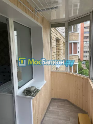 Заказать балкон в Раменском цена от 1320 руб | Остекление балконов и лоджий МосБалкон
