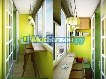 Заказать балкон в Раменском цена от 1320 руб | Остекление балконов и лоджий МосБалкон