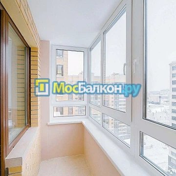 Заказать балкон в Раменском цена от 1320 руб | Остекление балконов и лоджий МосБалкон