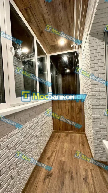 Заказать балкон в Раменском цена от 1320 руб | Остекление балконов и лоджий МосБалкон