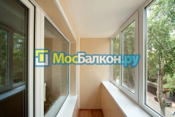 Заказать балкон в Раменском цена от 1320 руб | Остекление балконов и лоджий МосБалкон
