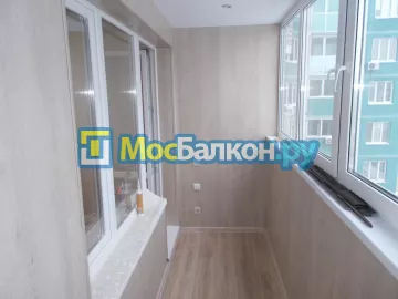 Алюминиевое остекление лоджий под ключ по доступным ценам в Раменском | МосБалкон